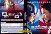Amerika Kapitány: Polgárháború DVD borító FRONT Letöltése