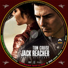 Jack Reacher: Nincs visszaút DVD borító CD1 label Letöltése