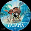 Vaiana (taxi18) DVD borító CD1 label Letöltése