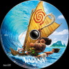 Vaiana (taxi18) DVD borító CD3 label Letöltése