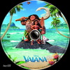 Vaiana (taxi18) DVD borító CD4 label Letöltése