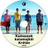 Kamaszok kalamajkái Krétán DVD borító CD1 label Letöltése