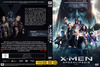 X-Men - Apokalipszis (bence.tm) DVD borító FRONT Letöltése