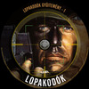 Lopakodók gyûjtemény 1. - Lopakodók (Old Dzsordzsi) DVD borító CD1 label Letöltése