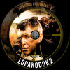 Lopakodók gyûjtemény 2. - Lopakodók 2. (Old Dzsordzsi) DVD borító CD1 label Letöltése