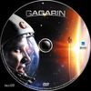 Gagarin (taxi18) DVD borító CD1 label Letöltése