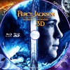 Percy Jackson - Szörnyek tengere 3D (Lacus71) DVD borító CD1 label Letöltése