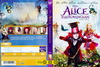 Alice Tükörországban DVD borító FRONT Letöltése