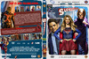 Képregény sorozat 28. - Supergirl 1. évad (Ivan) DVD borító FRONT Letöltése