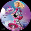 Barbie: Csillagok között (taxi18) DVD borító CD1 label Letöltése
