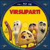 Virsliparti DVD borító CD1 label Letöltése