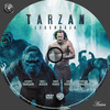 Tarzan legendája (aniva) DVD borító CD1 label Letöltése