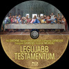 Legújabb testamentum (Old Dzsordzsi) DVD borító CD3 label Letöltése