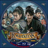 Kalózok (2014) DVD borító CD1 label Letöltése