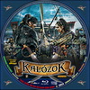 Kalózok (2014) DVD borító CD2 label Letöltése