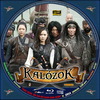 Kalózok (2014) DVD borító CD3 label Letöltése