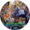Zootropolis - Állati nagy balhé (ryz) DVD borító CD1 label Letöltése