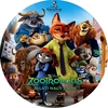 Zootropolis - Állati nagy balhé (ryz) DVD borító CD2 label Letöltése