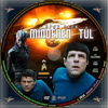 Star Trek: Mindenen túl DVD borító INLAY Letöltése