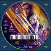 Star Trek: Mindenen túl (debrigo) DVD borító CD1 label Letöltése