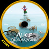 Alice Tükörországban (Extra) DVD borító CD1 label Letöltése