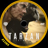 Tarzan legendája (Extra) DVD borító CD1 label Letöltése