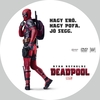 Deadpool (ryz) DVD borító CD3 label Letöltése