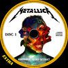 Metallica - Hardwired & to Self-Destruct (Extra) DVD borító CD1 label Letöltése