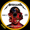 Metallica - Hardwired & to Self-Destruct (Extra) DVD borító CD2 label Letöltése