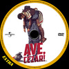 Ave, Cézár! (Extra) DVD borító CD1 label Letöltése