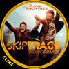 Skiptrace - A zûrös páros (Extra) DVD borító CD1 label Letöltése