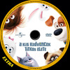 A kis kedvencek titkos élete (Extra) DVD borító CD1 label Letöltése