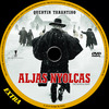 Aljas nyolcas (Extra) DVD borító CD1 label Letöltése