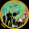 Suicide Squad - Öngyilkos osztag (Extra) DVD borító CD1 label Letöltése