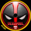 Deadpool (Extra) DVD borító CD1 label Letöltése