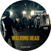 The Walking Dead 7. évad (patriot) DVD borító CD1 label Letöltése