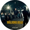 The Walking Dead 7. évad (patriot) DVD borító CD2 label Letöltése