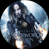 Underworld - Vérözön v3 (Underworld 5) (Old Dzsordzsi) DVD borító CD2 label Letöltése