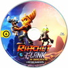 Ratchet és Clank - A galaxis védelmezõi DVD borító CD1 label Letöltése