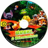 Breki, a békakirályfi DVD borító CD1 label Letöltése