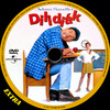 Dilidiák (Extra) DVD borító CD1 label Letöltése