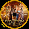 Egyiptom istenei (Extra) DVD borító CD1 label Letöltése