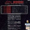 Unisex - Jön 2000! DVD borító BACK Letöltése