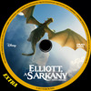 Elliott, a sárkány (Extra) DVD borító CD1 label Letöltése