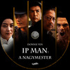 Ip Man: A nagymester (Ip Man 2) (Old Dzsordzsi) DVD borító CD3 label Letöltése