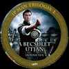 Ip Man trilógia 1 - Ip Man: A becsület útján (gerinces) (Old Dzsordzsi) DVD borító CD1 label Letöltése