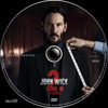 John Wick: 2. felvonás (taxi18) (John Wick 2.) DVD borító CD3 label Letöltése