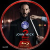 John Wick: 2. felvonás (taxi18) DVD borító CD1 label Letöltése