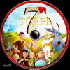 A 7. törpe (taxi18) DVD borító CD1 label Letöltése