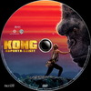 Kong: Koponya-sziget (taxi18) DVD borító CD2 label Letöltése